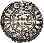 Sterling - John II of Avesnes Maubege obverse image