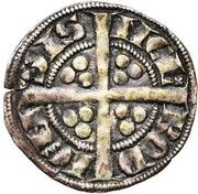 Sterling - John II of Avesnes Maubege reverse image