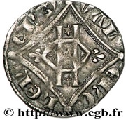 Sterling "with Lozenge" William I of Avesnes obverse image