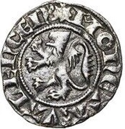 1⁄3 Groat - William II of Avesnes obverse image