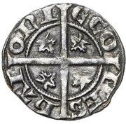 1⁄3 Groat - William II of Avesnes reverse image