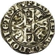 ⅓ Groat - Margaret II of Avesnes obverse image