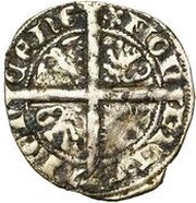 ⅓ Groat - William III of Bavaria, France, 1356-1389 reverse image