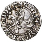 ½ Groat "with Knight" - William I of Avesnes obverse image