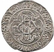 1⁄2 Groat "Eskielois" - William I of Avesnes obverse image
