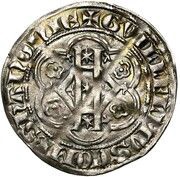 ½ Groat "obol blanche" - William I of Avesnes obverse image