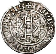 ½ Groat - William II of Avesnes obverse image