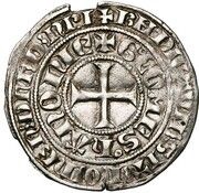½ Groat - William II of Avesnes reverse image