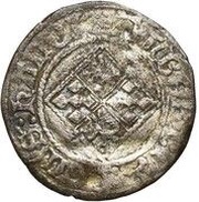 ½ Groat - Albert of Bavaria obverse image