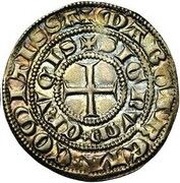 2 Sterlings - Margaret I of Constantinople, France, 1269-1280 reverse image