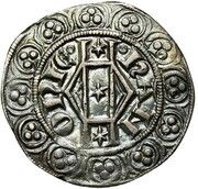 Groschen Tournois - John II of Avesnes obverse image