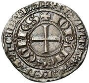 Groschen Tournois - John II of Avesnes, France, 1303-1304 reverse image