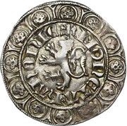 Groat "with Lion" - William II of Avensnes obverse image