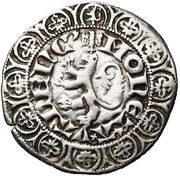 Groat "with Lion" - William II of Avesnes obverse image