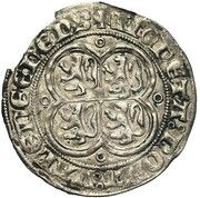 Groat "with Lions" - William II of Avesnes obverse image