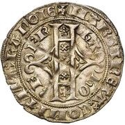 Groat "with Monogram" - Margaret II of Avesnes obverse image