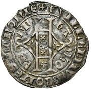 Groat "with Monogram" - William III of Bavaria obverse image