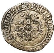 Groat - Albert of Bavaria reverse image