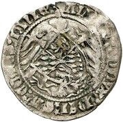 Groat "with Eagle" - Albert of Bavaria obverse image