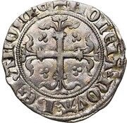 Groat - William IV of Bavaria, France, 1404-1417 reverse image