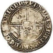 Groat "Vierlander" - Philip the Good obverse image