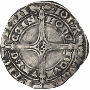 2 Groats "Plaque of the Evangelists" - William III of Bavaria reverse image