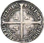 2 Groschen "Thuyne" - William IV of Bavaria, France, 1404-1417 reverse image