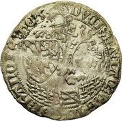 2 Groats "Thuyne" - Jacqueline of Bavaria obverse image