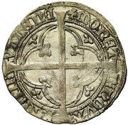 2 Groats "Thuyne" - Jacqueline of Bavaria, France, 1417-1433 reverse image