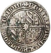 2 Groats "Vierlander" - Philip the Good lion reverse obverse image