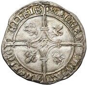 2 Groats "Vierlander" - Philip the Good monogram reverse reverse image