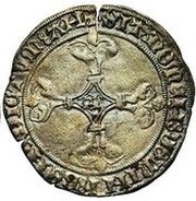 2 Stivers - Philip the Good, France, 1466-1467 reverse image