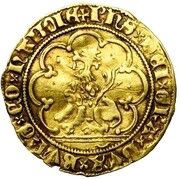 ⅓ Gold Lion - Philip the Good obverse image