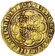 ⅓ Gold Lion - Philip the Good reverse image