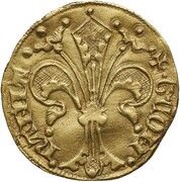 Florin - William II obverse image