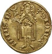 Florin - William II reverse image