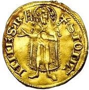 Florin - Margaret II of Avesnes reverse image