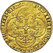Franc à Cheval - William III of Bavaria reverse image