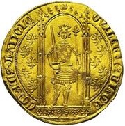 Franc "à Pied" - William III of Bavaria obverse image