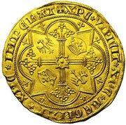 Franc "à Pied" - William III of Bavaria reverse image