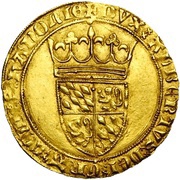 Gold Crown - Albert of Bavaria obverse image