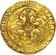 Gold Crown - Albert of Bavaria reverse image