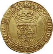 Gold Crown - John of Brabant obverse image
