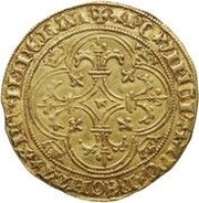 Gold Crown - John of Brabant reverse image