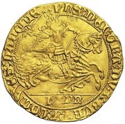 Rider "Cavalier d'Or" - Philip the Good obverse image