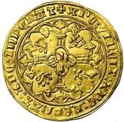 Large Gold Crown - Albert of Bavaria reverse image