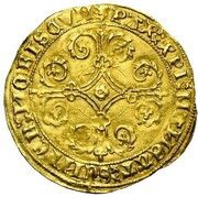 Pieter d'Or - Philip the Good reverse image