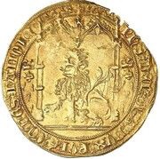 Gold Lion - Philip the Good obverse image