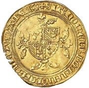 Gold Lion - Philip the Good reverse image