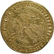 Grand Franc à Cheval - William III of Bavaria obverse image